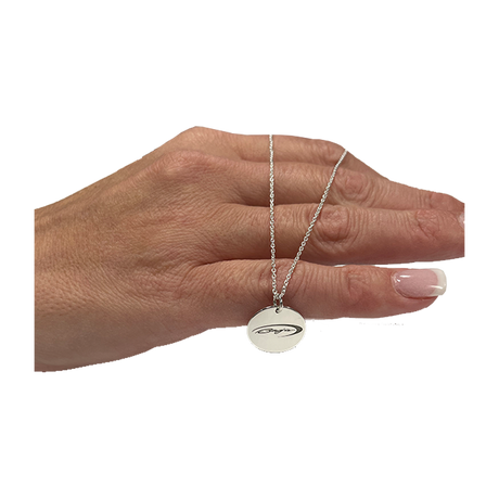 Baja Marine Womens Disc Necklace