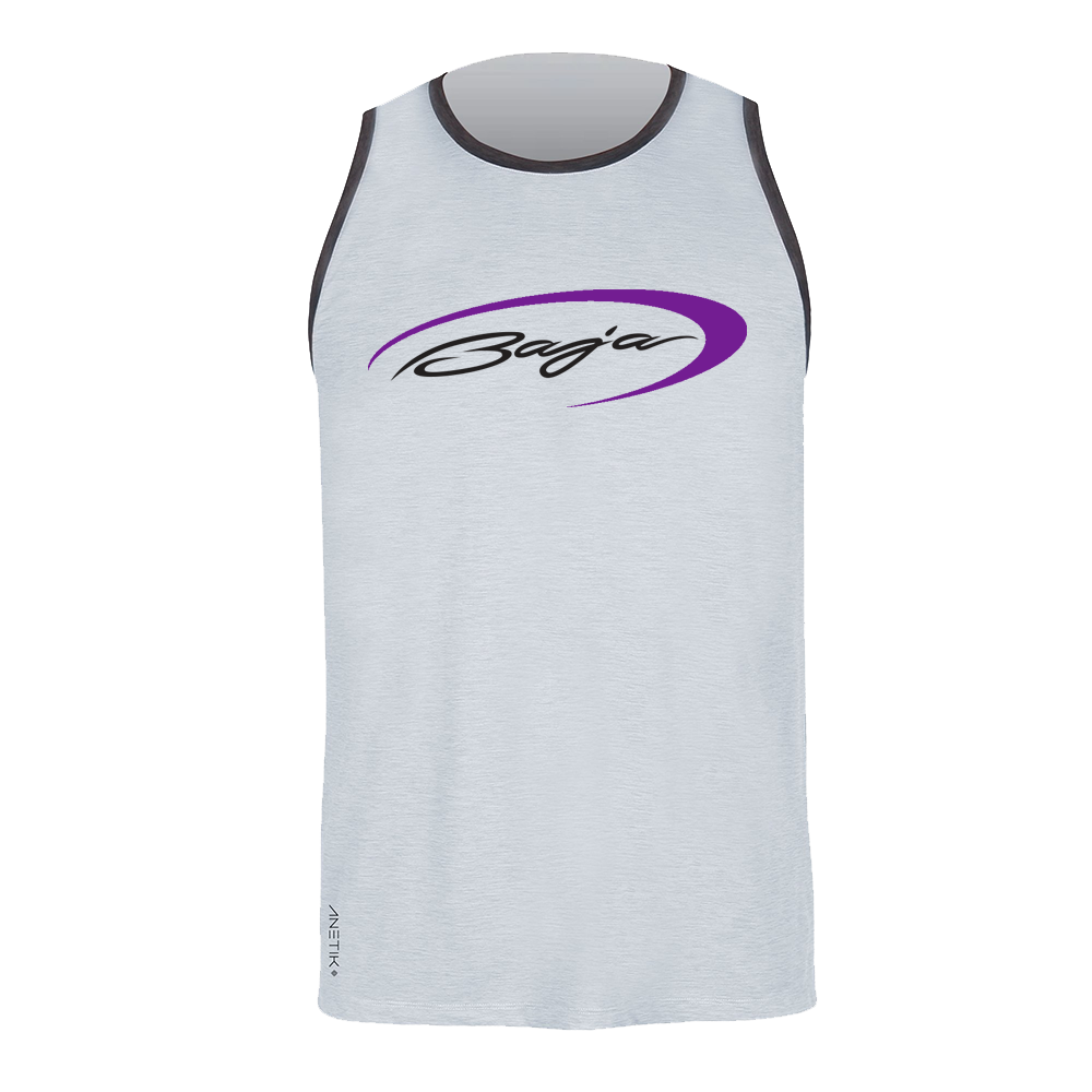 Baja Islander Mens UPF Dri Fit Tank Top