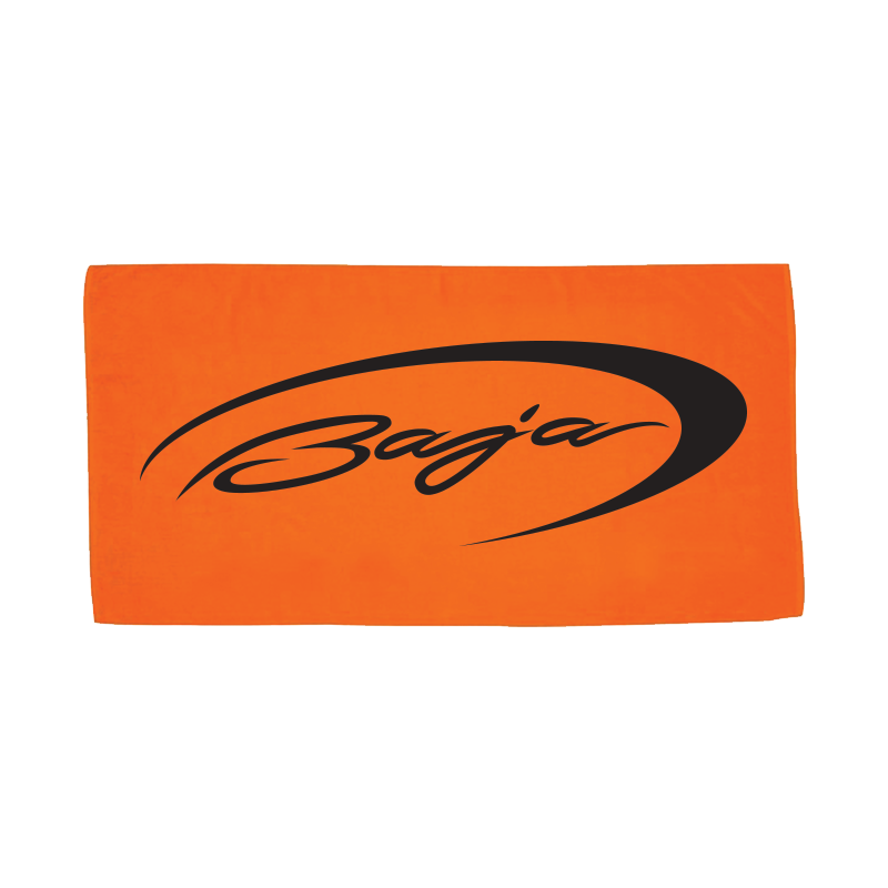 Baja Boats Orange Towel