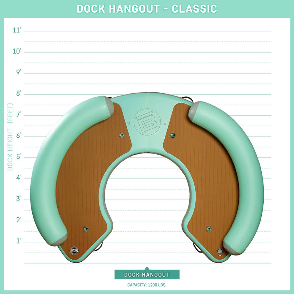 Bote Inflatable Dock Hangout