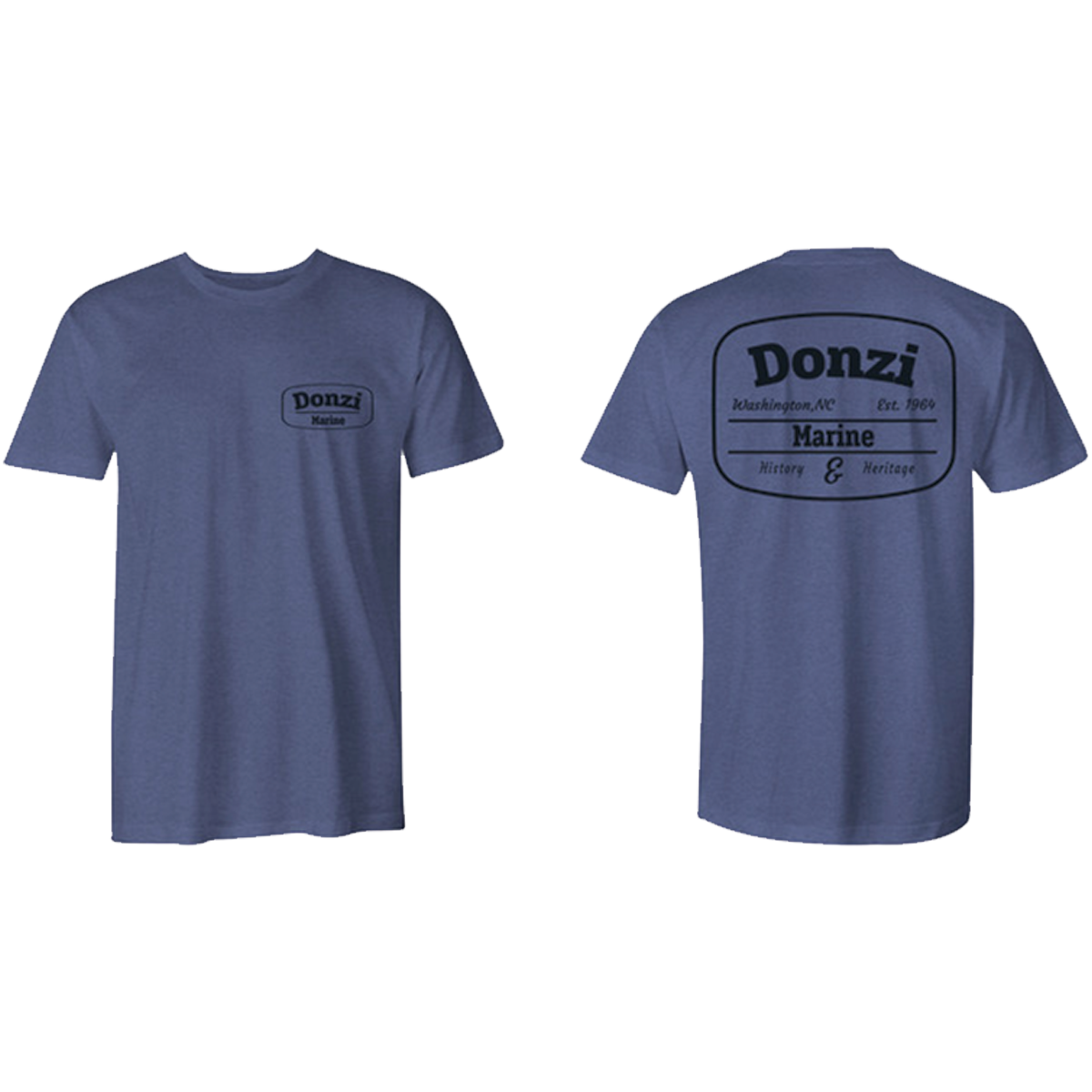 Donzi Marine Patch Tee