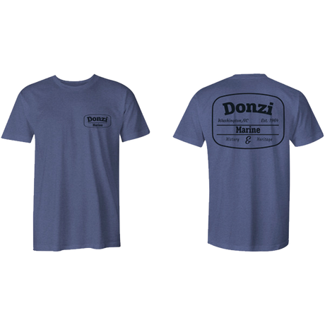 Donzi Marine Patch Tee