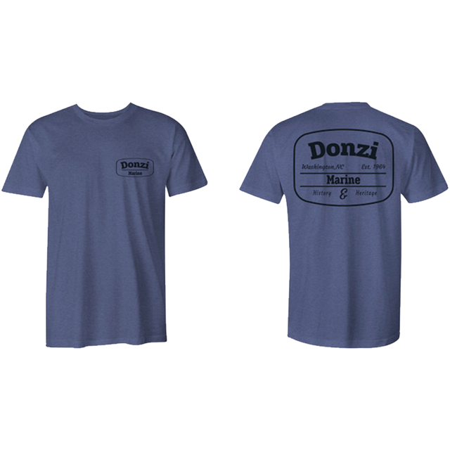 Donzi Marine Patch Tee