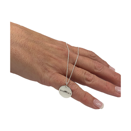 Donzi Marine Womens Disc Necklace