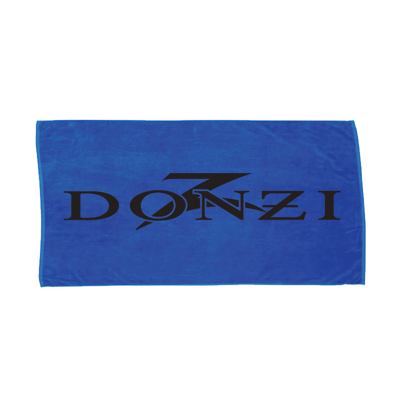 Donzi Boats Royal Blue Towel