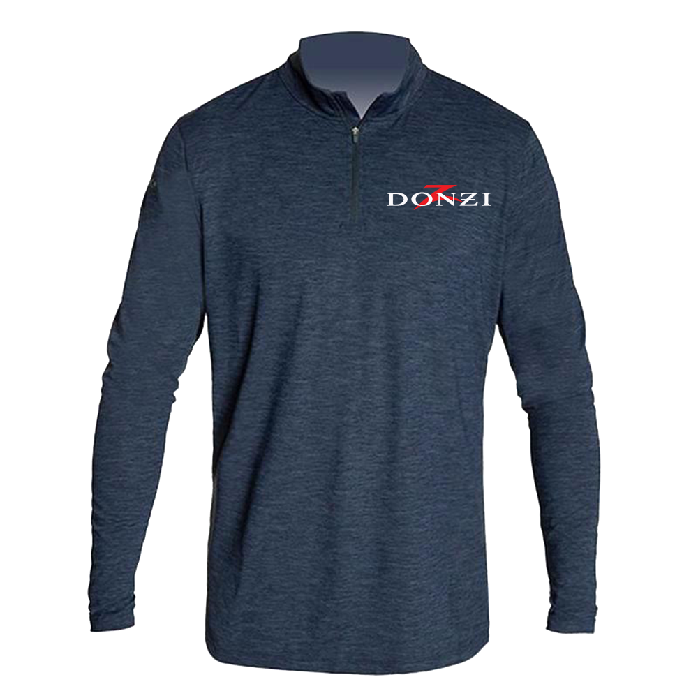 Donzi UPF Dri Fit Quarter Zip Long Sleeve