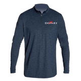 Donzi UPF Dri Fit Quarter Zip Long Sleeve