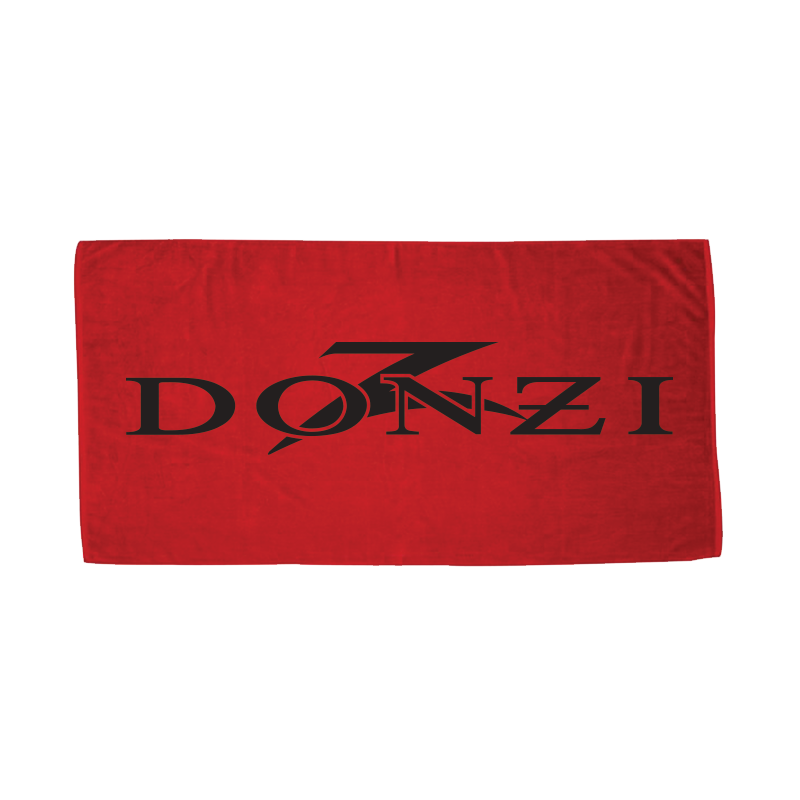 Donzi Boats Red Towel