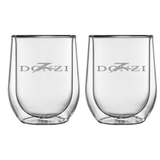 Donzi Stemless Glass Set