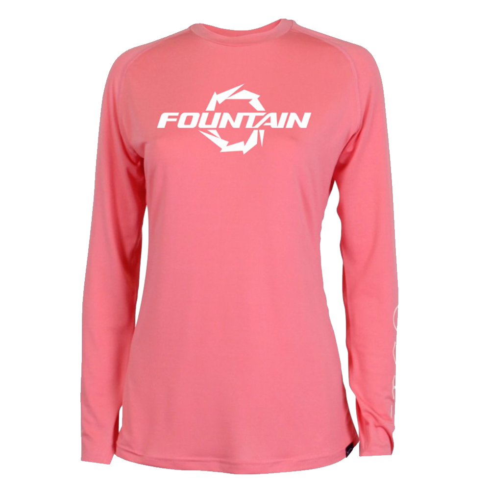 Fountain Boats Women's Drive UPF Dri Fit Shirt