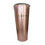 Fountain Powerboats Rose Metallic 24oz Tumbler