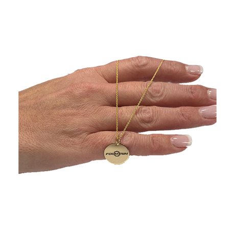 Fountain Powerboats Womens Disc Necklace