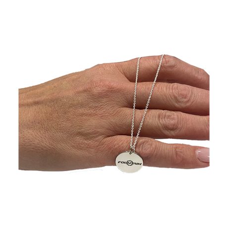 Fountain Powerboats Womens Disc Necklace