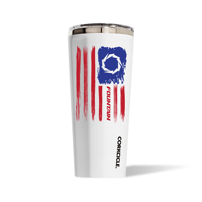 Fountain Powerboats 24oz Flag Cup