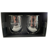 Fountain Powerboats Stemless Glass Set