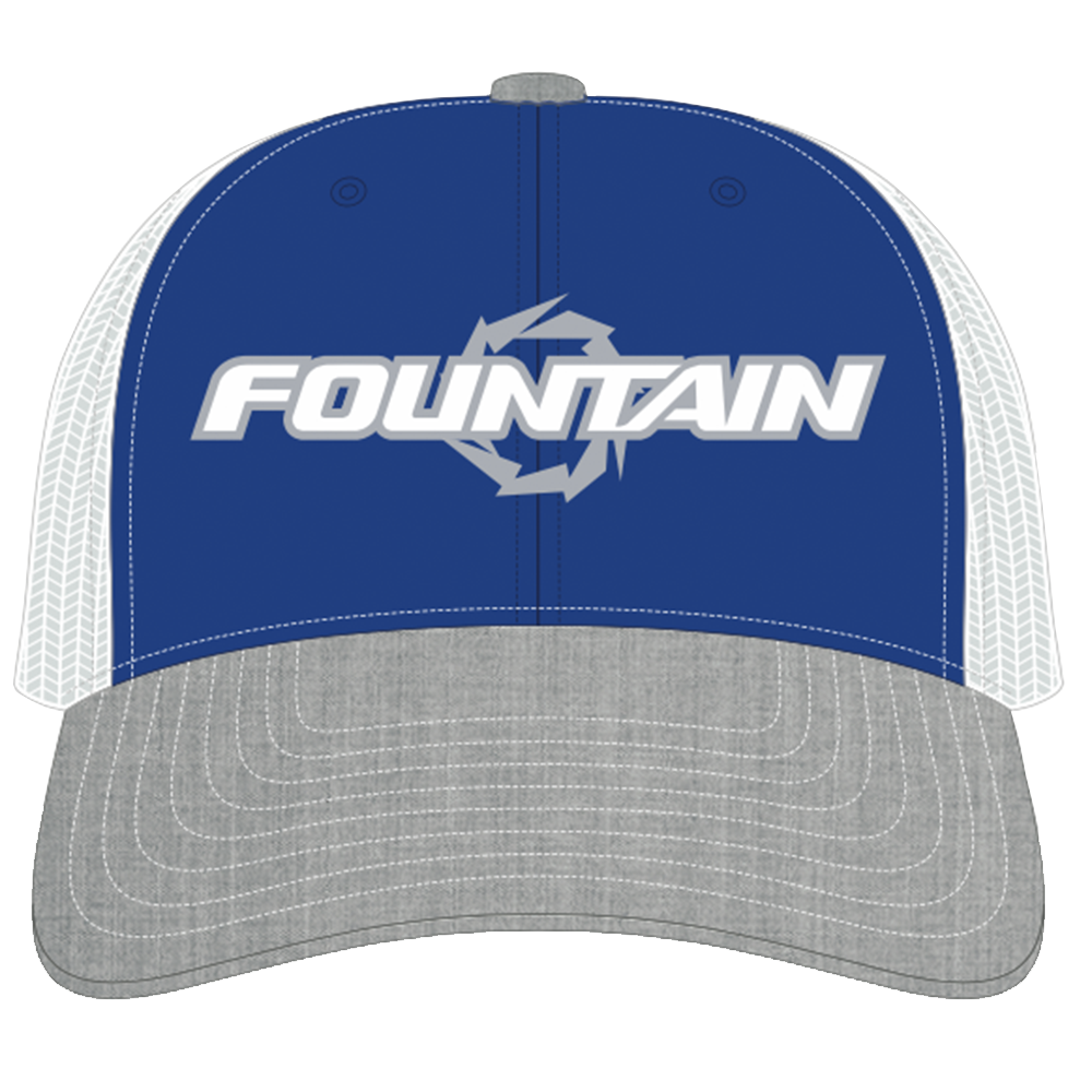 Fountain Anchor Snapback Hat