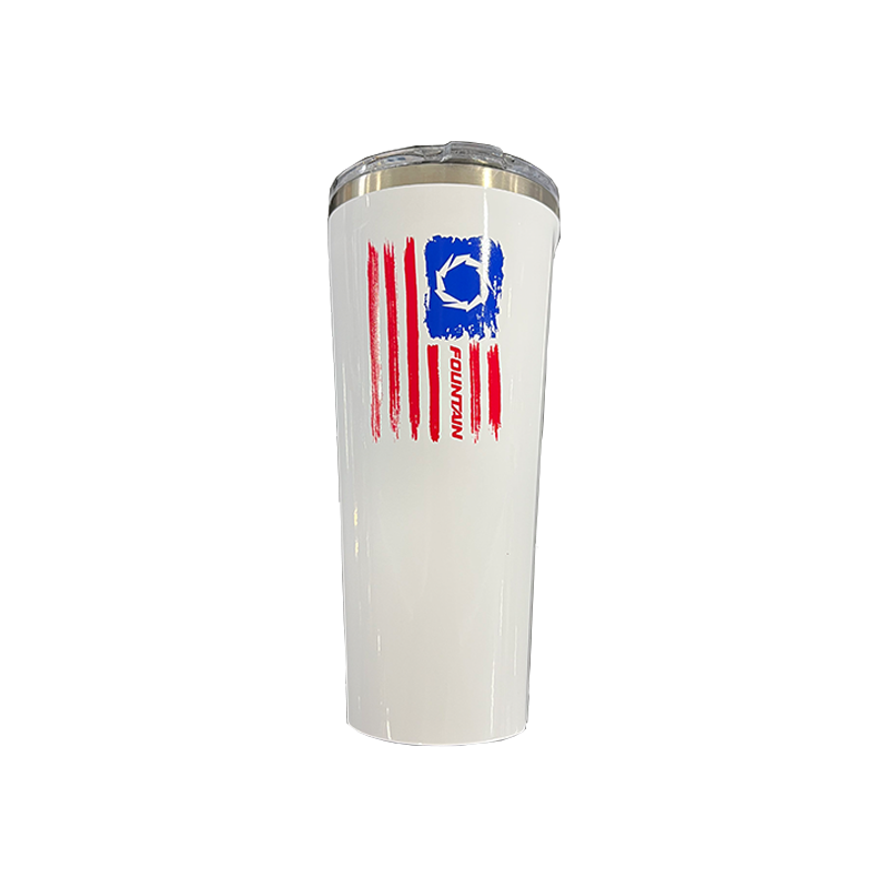 Fountain Powerboats 24oz Flag Cup