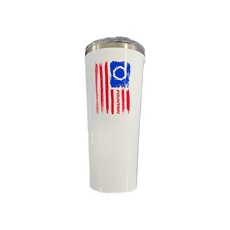 Fountain Powerboats 24oz Flag Cup