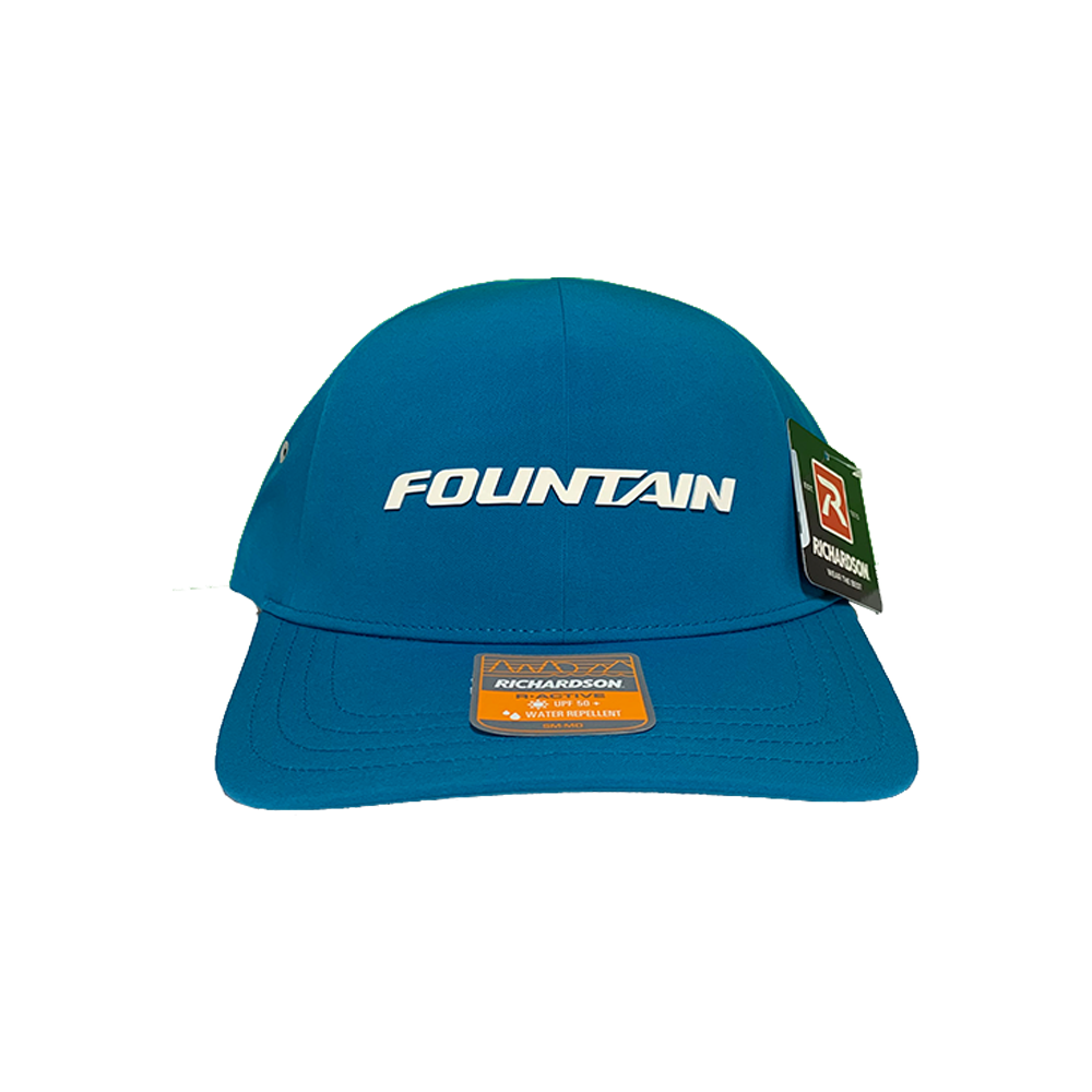 Fountain Boats Blue Water Hat