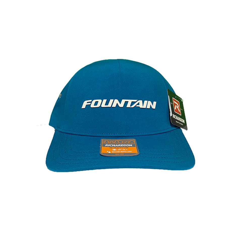 Fountain Boats Blue Water Hat