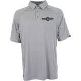 Fountain Boats Geo Cool Polo Grey