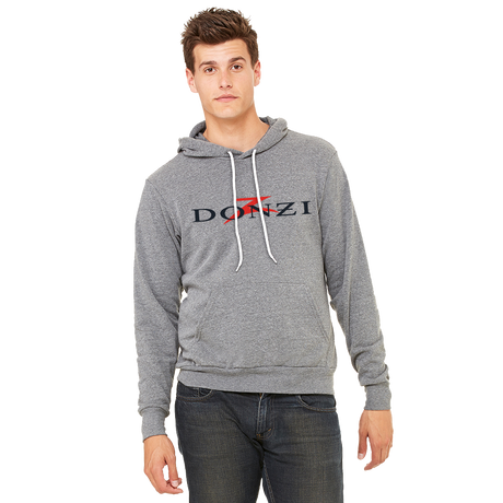 Grey Donzi Boats Hooded Sweatshirt