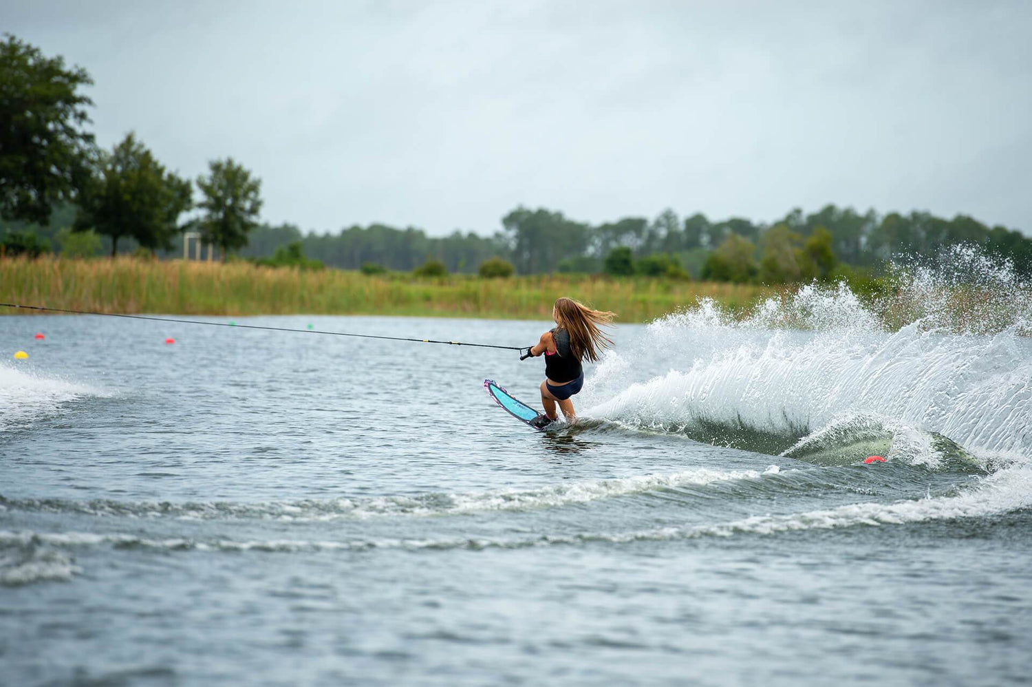 HO Sports 2022 Future Omni Tropical Blue Skis