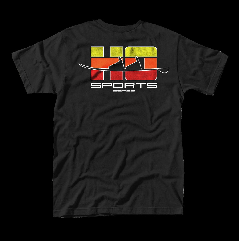 HO Sports Retro T-Shirt Black
