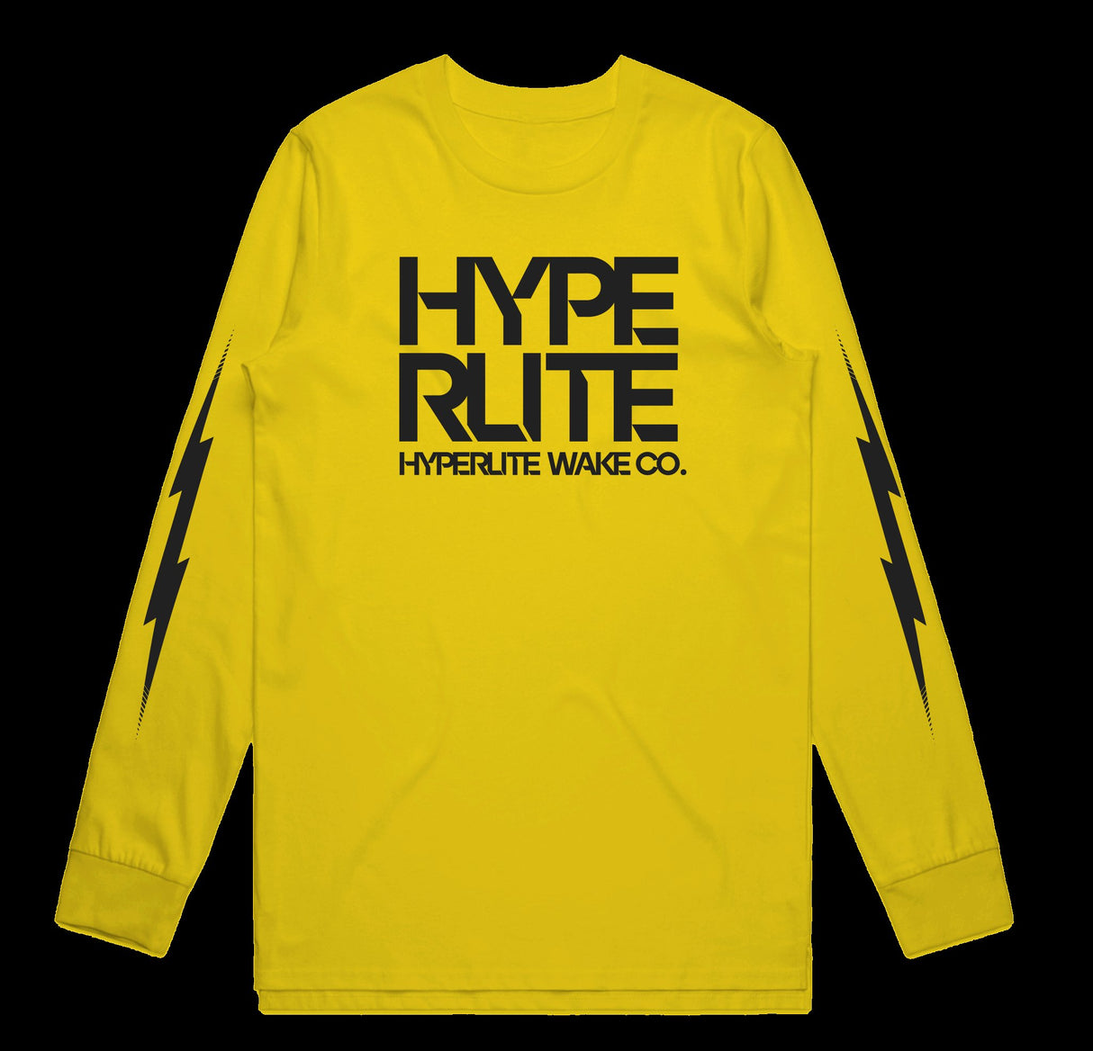 Hyperlite Bolt Tee Yellow