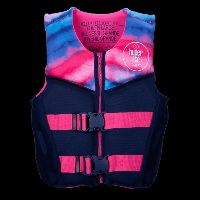 Hyperlite Girls Youth Indy - CGA Vest - Large