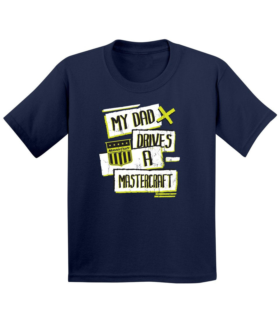 MasterCraft Kids My Dad Youth Tee