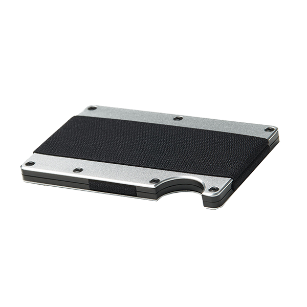 Ridge Aluminum Wallet