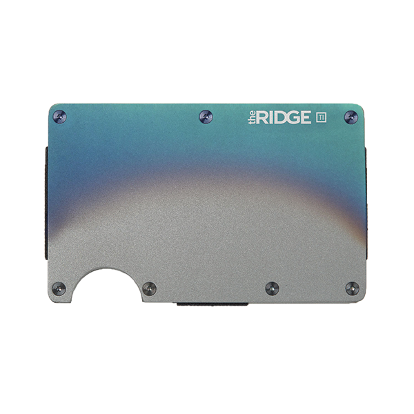 Ridge Titanium Wallet