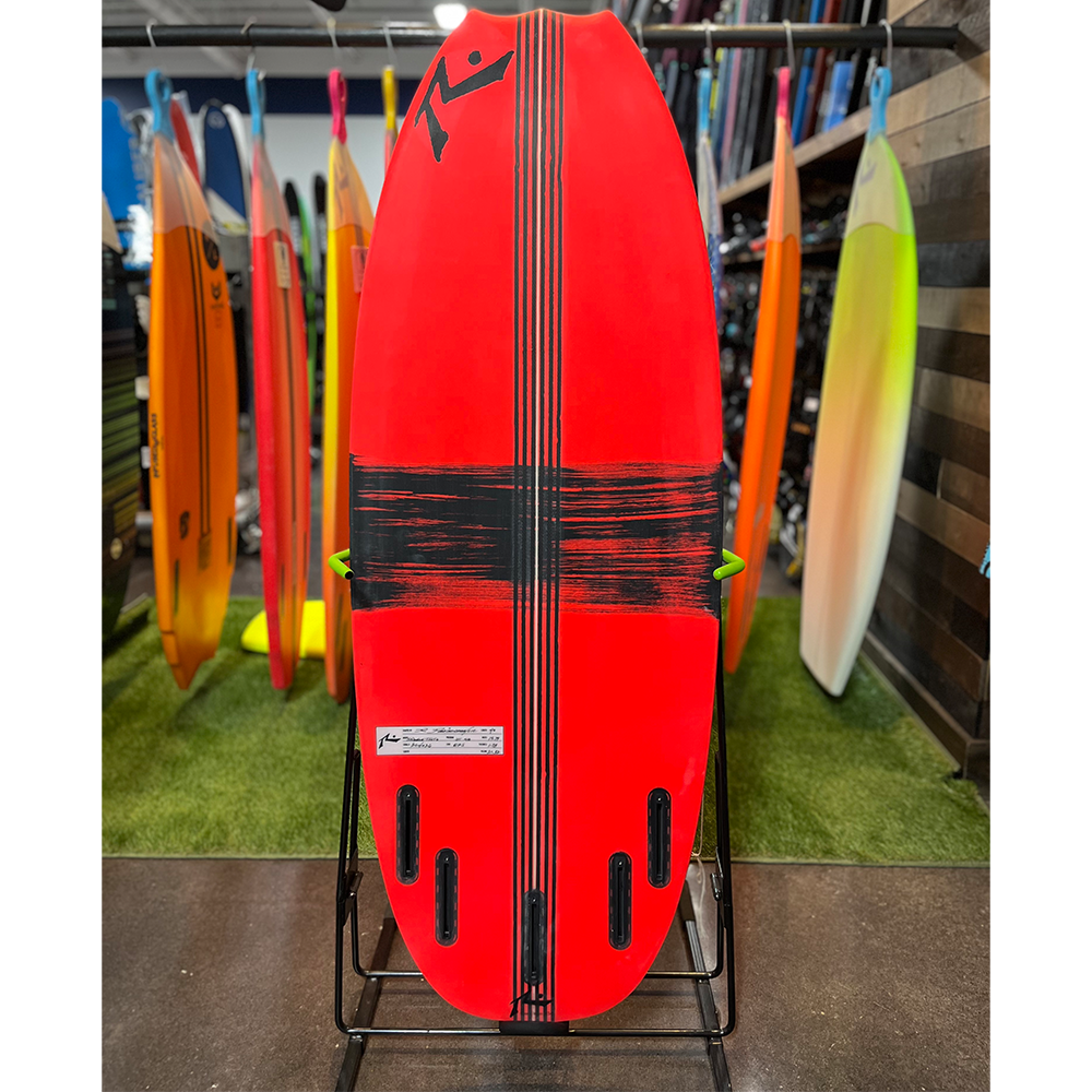 Rusty Snaggle Tooth Wakesurfer 4'8