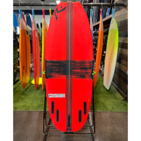 Rusty Snaggle Tooth Wakesurfer 4'8