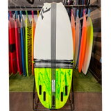 Rusty Snaggle Tooth Wakesurfer 4'8ft