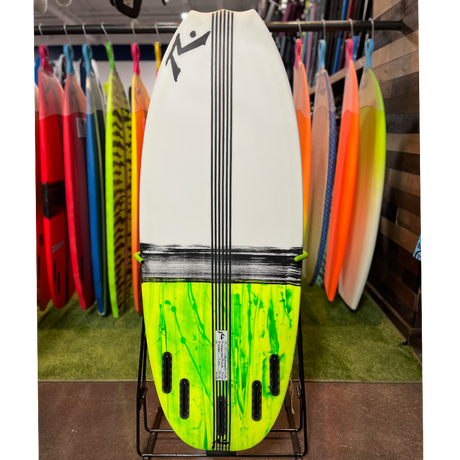 Rusty Snaggle Tooth Wakesurfer 4'8ft