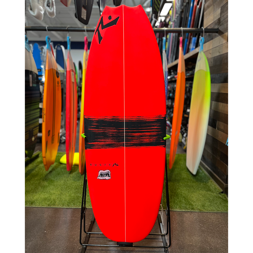 Rusty Snaggle Tooth Wakesurfer 4'8