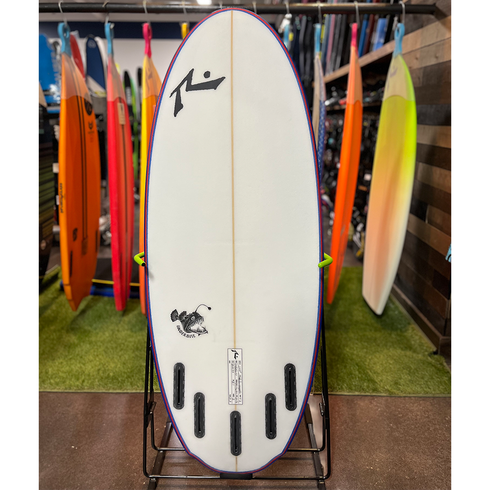 Rusty Half n Half Underbite Wakesurfer 4'6