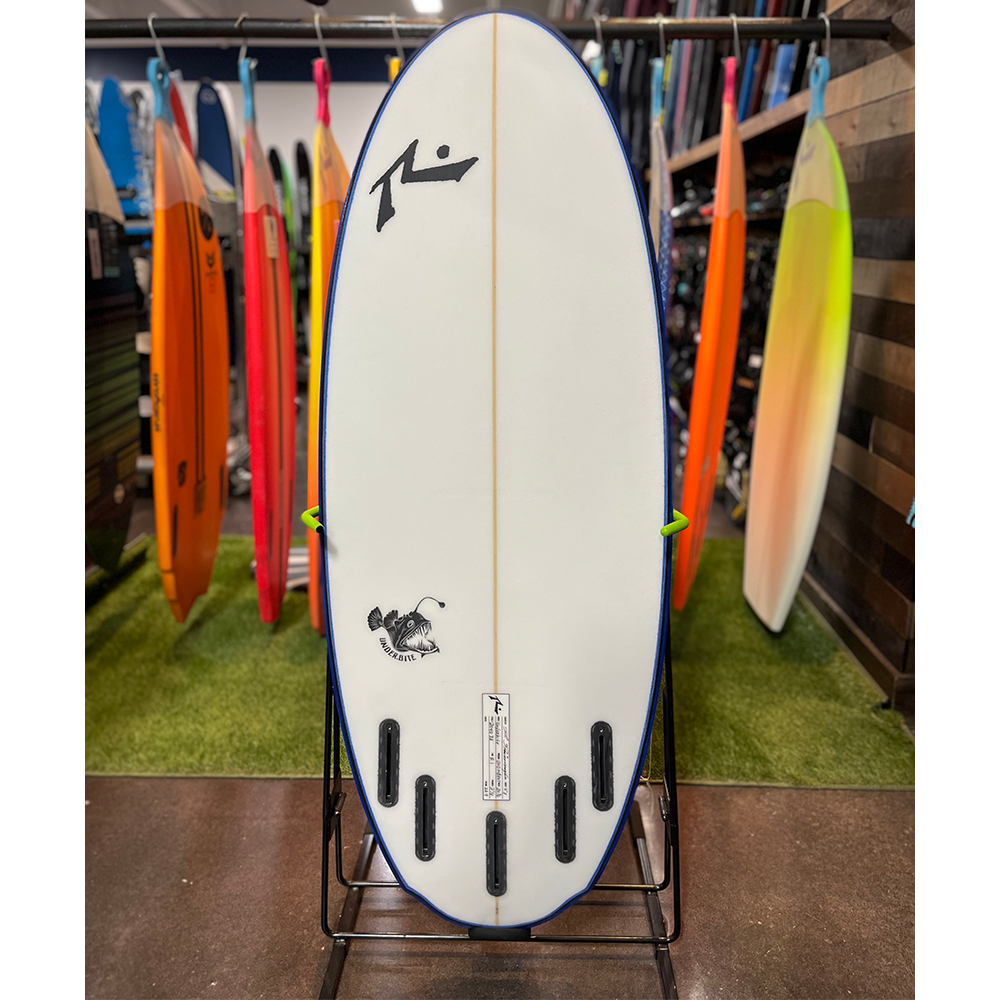 Rusty Half n Half Underbite Wakesurfer 4'8