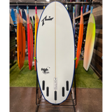 Rusty Half n Half Underbite Wakesurfer 4'8