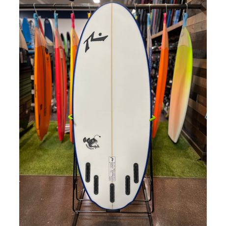 Rusty Half n Half Underbite Wakesurfer 4'8