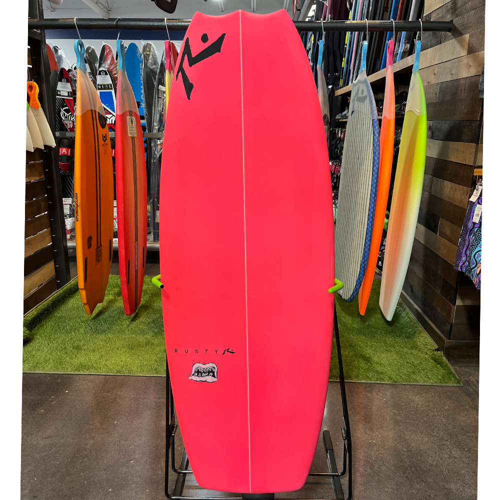 Rusty Surfboards Snaggle Tooth 2.0 4 6 Wakesurfer Wake Effects