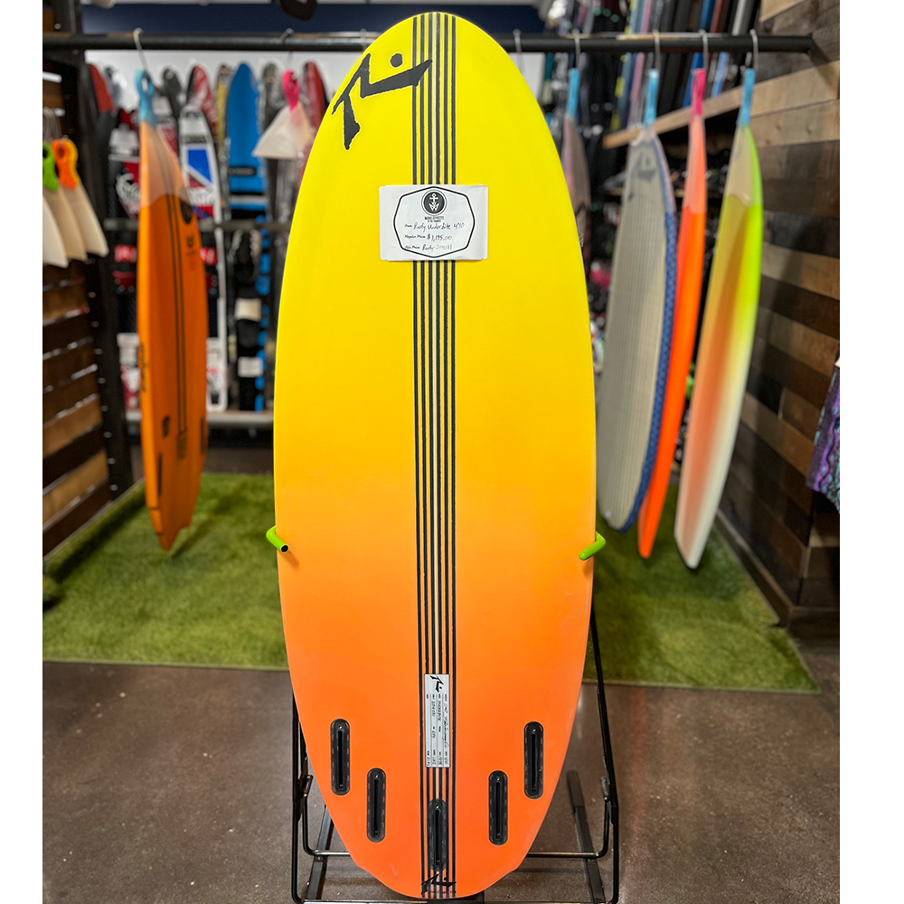 Rusty Surfboards Underbite 4'10 Wakesurfer