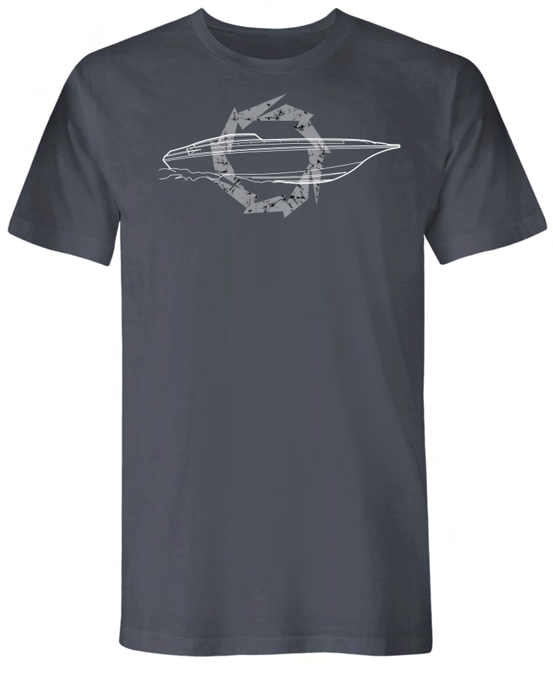 Fountain Boats Signature Tee