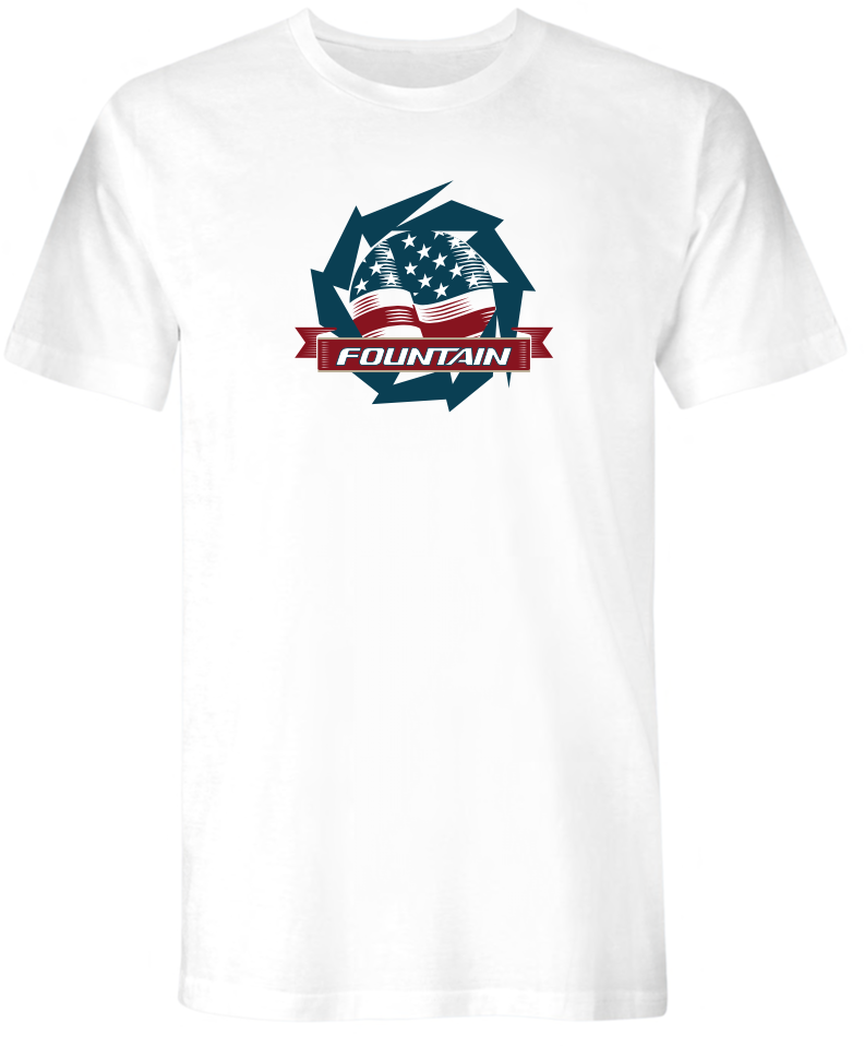 Fountain Boats Freedom Tee