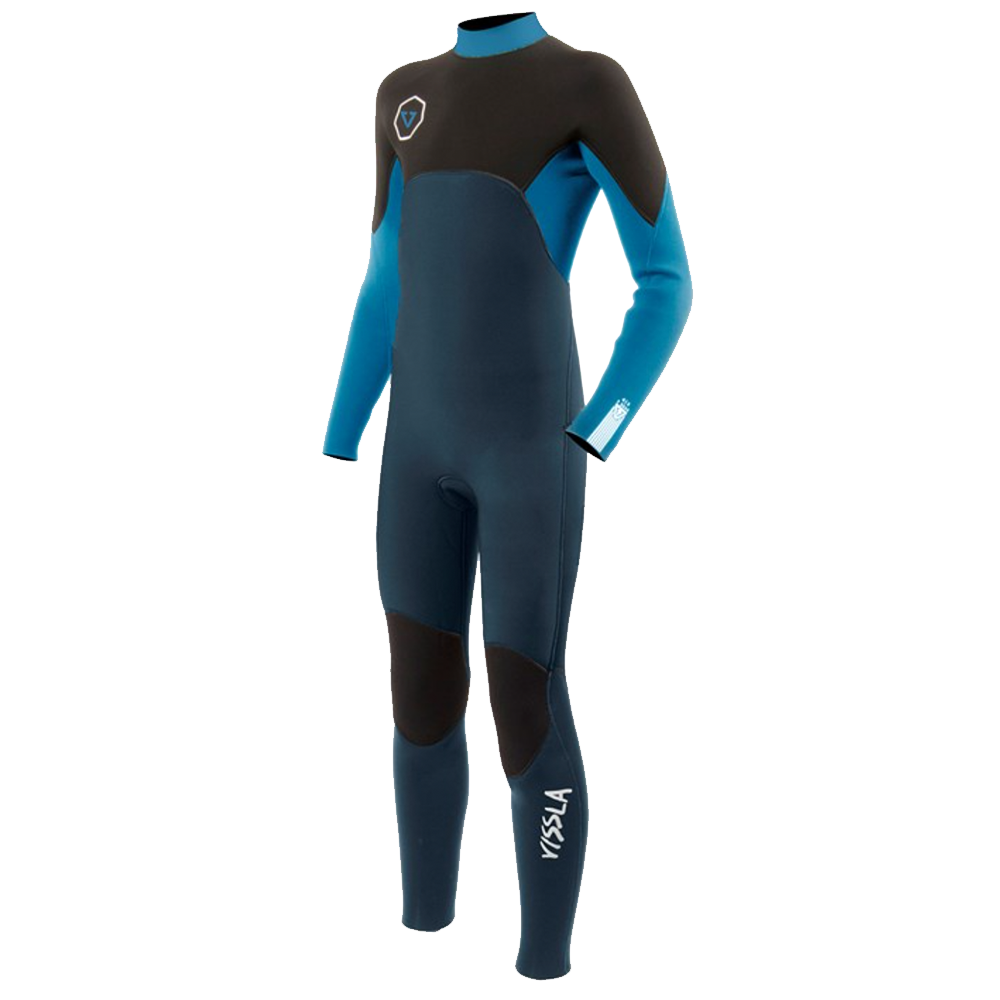 Vissla Boys 7 Seas 3/2 Back Zip Full Wetsuit