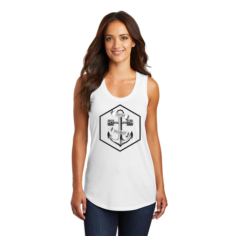 Fountain Boats Anchor Tank Top