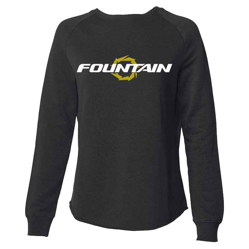 Fountain Boats Womens Crew Neck Sweatshirt