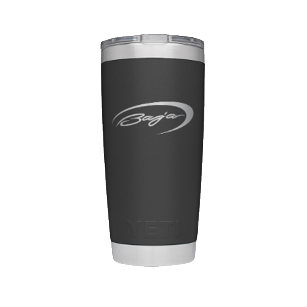 Fountain Boats 20oz Yeti Cup White